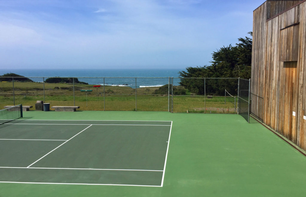 Ocean View Tennis Courts @ Ohlson Recreation Center