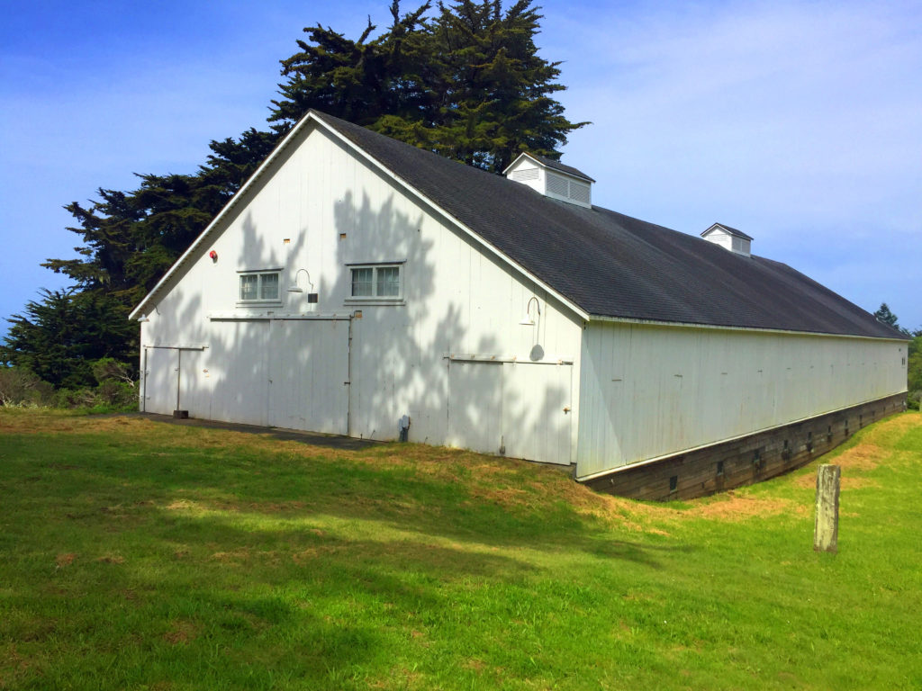 Knipp Stengel Historic Barn @ Ohlson Center, location for Sea Ranch Thespian Productions