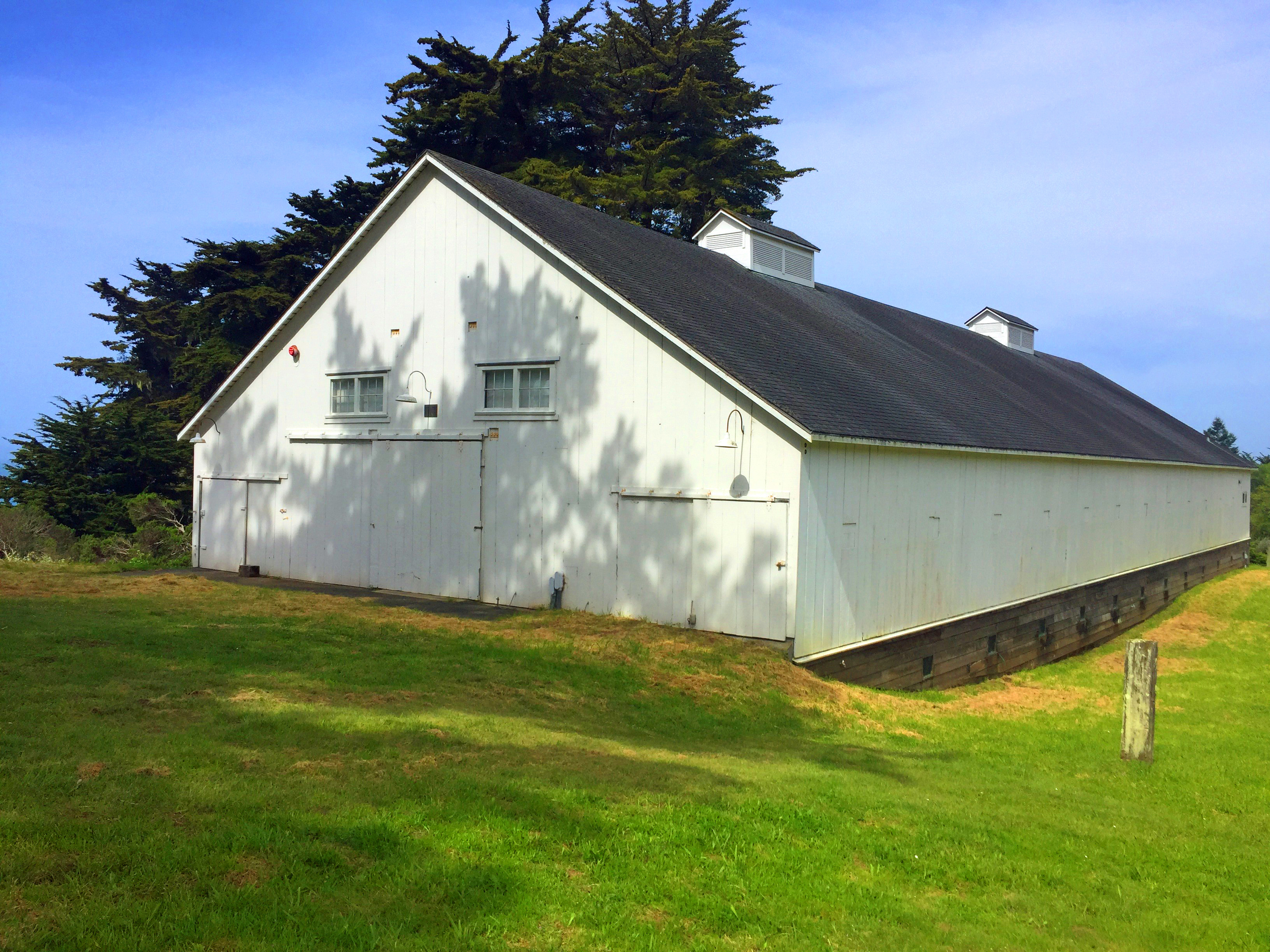 IMG_7252 Knipp Stengel Historic Barn @ Ohlson Center, location for Sea Ranch Thespian Productions