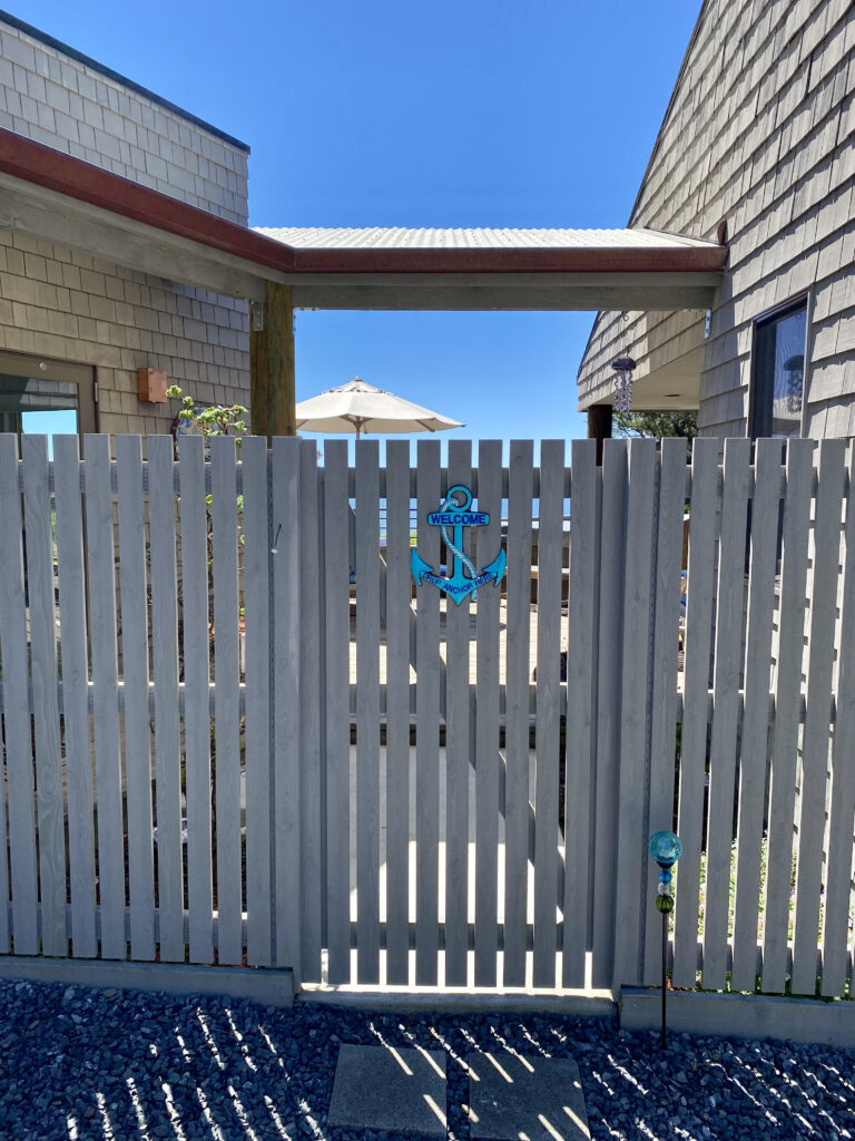 Deck entry Gate